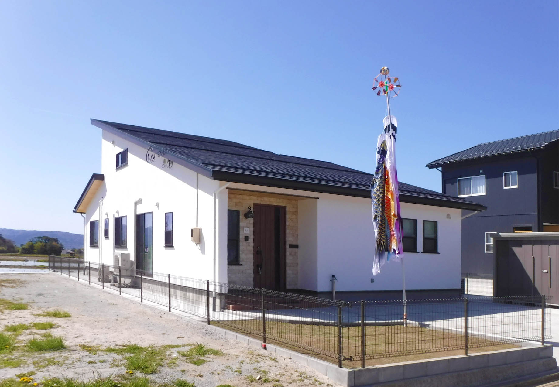 新築住宅／大屋根が包む、のびやかな暮らし。